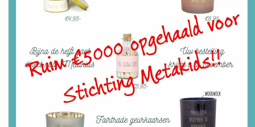 MyFlame kaarsenactie