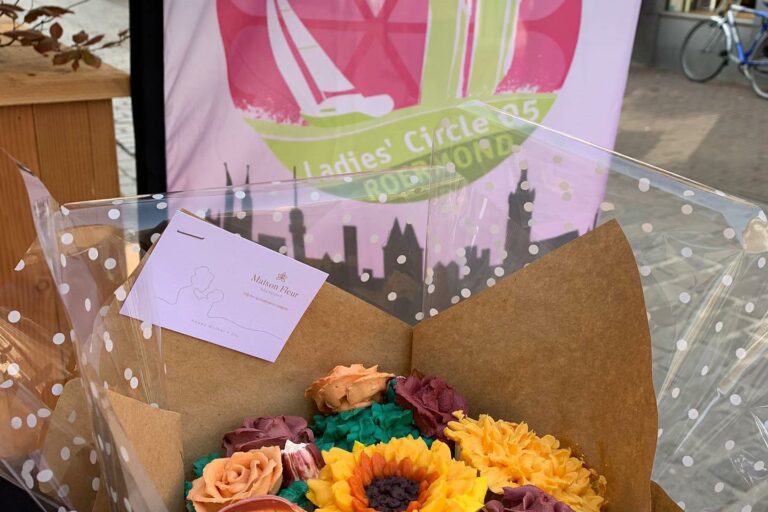 moederdag cupcake