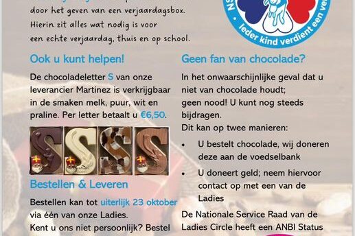 chocoladeletters
