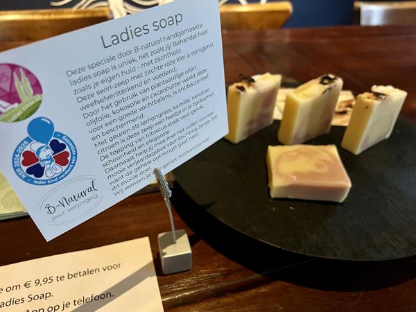 ladies soap